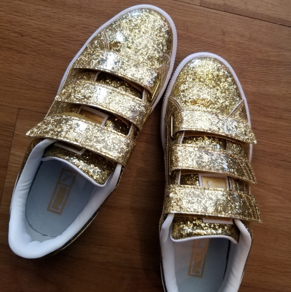 Glitter Puma Badlsket Strap